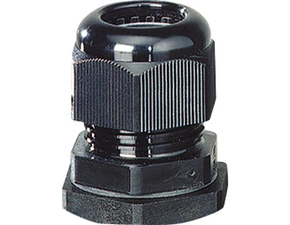 HEN ASS 12 Kabelová vývodka černá, pro vnitřní i nechráněné venkovní prostory, IP 66/67, IP69