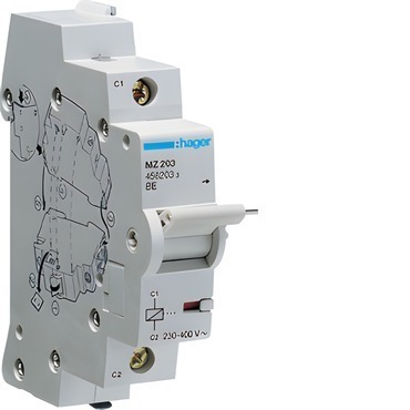 HAG MZ203 Pracovní spoušť jističe 230-415V AC / 110-130V DC