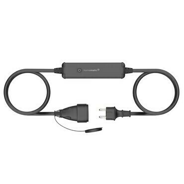 eQ3 HmIP-PSMCO Homematic IP Spínací kabel s měřením spotřeby  - venkovní - HmIP-PSMCO