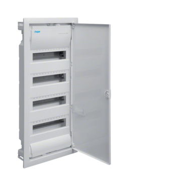 Rozvodnice zápustná HAG VU48NE Rozvodnice zápustná volta, 4-řadá, 48+8 mod.