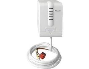 SCHN MTN6921-0001 KNX EMO pohon ventilu se stavovými LED a 2 BI