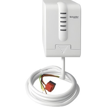 SCHN MTN6921-0001 KNX EMO pohon ventilu se stavovými LED a 2 BI