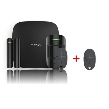 Alarm domovní AJAX SET9, StarterKit, černý