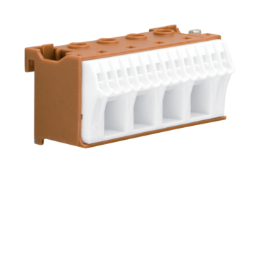 HAG KN18P Blok bezšroubové fázové svorkovnice, 18 svorek