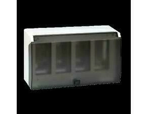 Krabice nástěnná SIMON 51040004-030, Simon 500, 4M nebo 8M K45, bílá