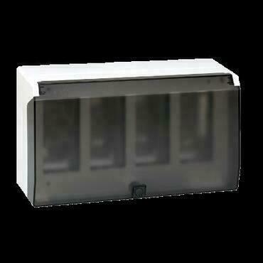 Krabice nástěnná SIMON 51040004-030, Simon 500, 4M nebo 8M K45, bílá