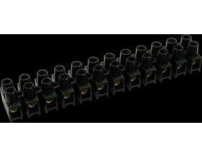 SEZ 6336-15 Přístrojová svorkovnice 1,5 mm2, černá, 12 pólů