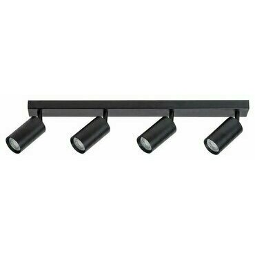 Svítidlo RABALUX 2086 SOLO černá GU10 4XMAX 25W