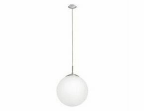Lustr RONDO matný nikl O250 mm 1X60W EGLO