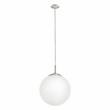 Lustr RONDO matný nikl O250 mm 1X60W EGLO