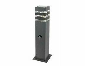 Sloupek venkovní RABALUX 77026 ANKARA antracitová E27 1x MAX 12W