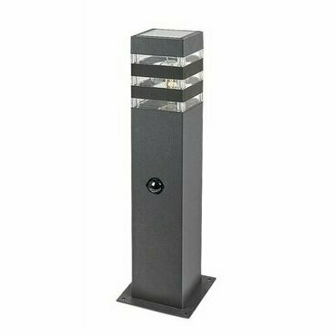 Sloupek venkovní RABALUX 77026 ANKARA antracitová E27 1x MAX 12W
