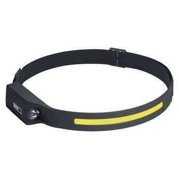 EMOS P3541 NABÍJECÍ ČELOVKA COB + LED