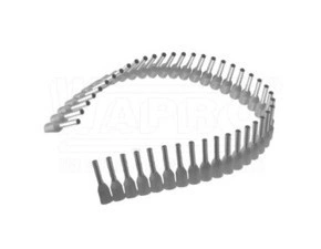 wpr7591 DUIRV-2.5-8 se lisovací dutinky s izolací PP (polypropylen) ve velkých rolích (7 500 ks), 2,