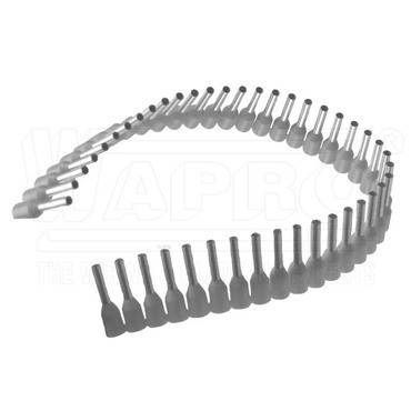 wpr7602 DUIP-2.5-8 se lisovací dutinky s izolací PP (polypropylen) v pásech (10 x 50 ks), 2,5 - 8 mm