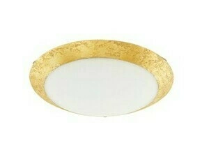 Svítidlo stropní EGLO LED-DL O395 WEISS GOLD MONTENOVO