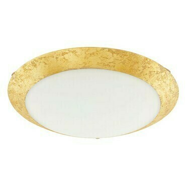 Svítidlo stropní EGLO LED-DL O395 WEISS GOLD MONTENOVO