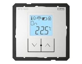 ELKO RFTC-10/G/AL RFTC-10/G_hliník Systémový regulátor teploty (polosestava - hliník) RP 0,02kč/ks