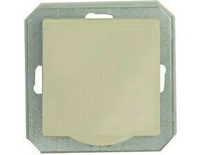 Zásuvka GREENLUX PREMIUM ZA-16 CV M, chrom