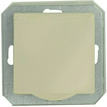 Zásuvka GREENLUX PREMIUM ZA-16 CV M, chrom