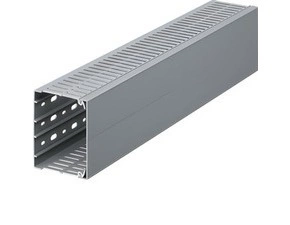 HAG BA7A80100 Propojovací kanál BA7A 80x100, s víkem, šedá