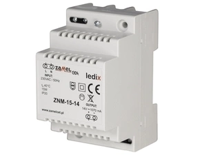 Zdroj napájecí ZAMEL LEDIX MODULOVÝ, 14Vss, 15W