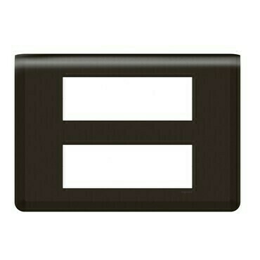 LEG 079076L MOSN KR.RÁM. 2X6M ČERNÝ