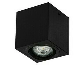 Svítidlo přisazené OSRAM SPOT SURFACE SQUARE BK GU10