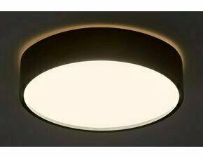 LED svítidlo stropní RABALUX 75009 LARCIA černá LED 18W