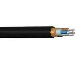 Kabel silový NAYCWY 4x70/35 SE stíněný, hliníkový
