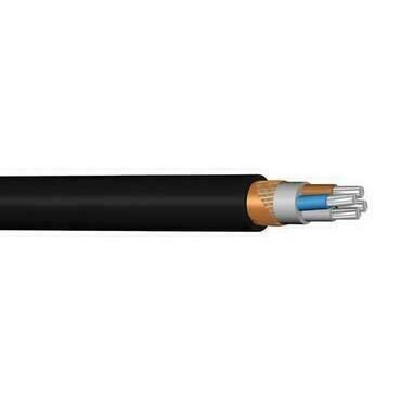 Kabel silový NAYCWY 4x150/70 SE stíněný, hliníkový