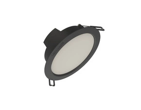 LED svítidlo vestavné LEDVANCE DL IP44 DN 115 8W 830 880LM BK