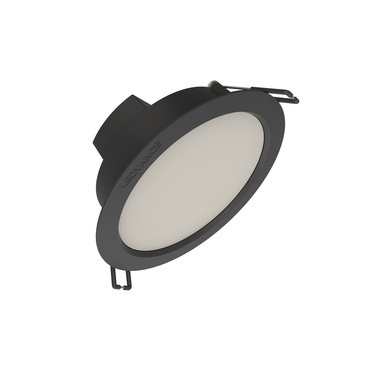 LED svítidlo vestavné LEDVANCE DL IP44 DN 115 8W 830 880LM BK