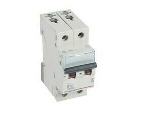 Jistič dvoupolový LEGRAND 404110 TX3 2P B10 10000A
