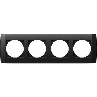 TEM RÁMEČEK LOGIQ 4 BK černá