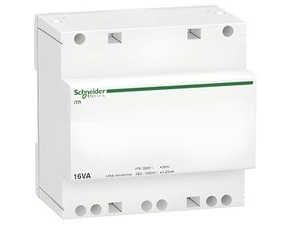 SCHN A9A15218 Bezpečnostní transformátor TR 16VA 230V/12-24V