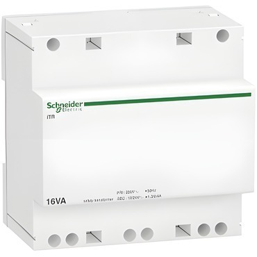 SCHN A9A15218 Bezpečnostní transformátor TR 16VA 230V/12-24V