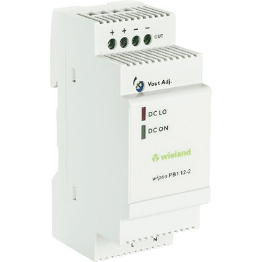 SCHM 81.000.6322.0 Spínaný napájecí zdroj WIPOS PB1 12V-2A