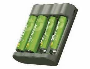 EMOS B50449 GP nab. B441+ Recharge +2xAA 2100mAh +2xAAA 800mAh