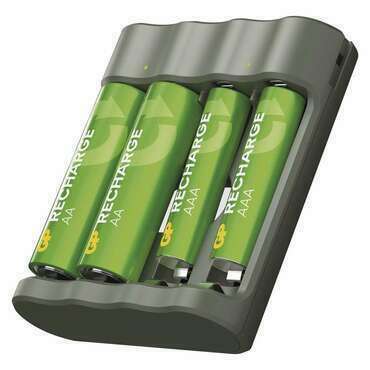 EMOS B50449 GP nab. B441+ Recharge +2xAA 2100mAh +2xAAA 800mAh