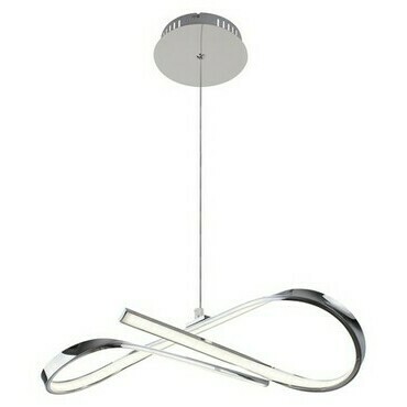 Závěsné svítidlo Aniela chromová LED 20W RABALUX 2188