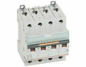 Jistič čtyřpolový LEGRAND 409792 DX3 4P C6 25KA