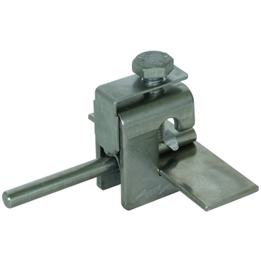 DEHN 372019  Připojovací svorka nerez rozsah uchycení pasovina 5-18mm, pro prům. 6-10mm DEHN DEHN