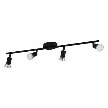 EGLO LS/4 SCHWARZ 'BUZZ-LED'