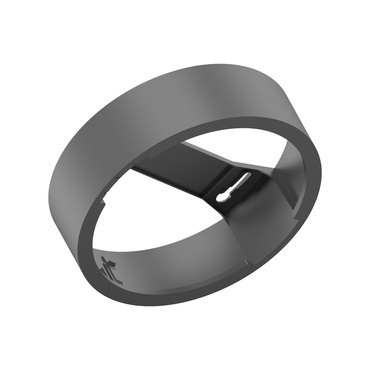Rámeček LEDVANCE DL IP44 FRAME DN 165 BK