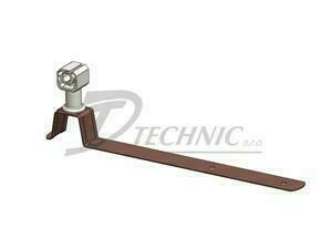 DT 442185 PV 22/LIS/P8 nerez Podpěra vedení pod šindel, etern