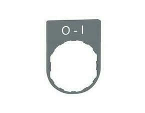 SCHN ZBYP2178C0 Štítek s popisem