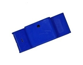 BEČOV UB120K.12 Distribuční blok DTB 120/120+2x16 modrý