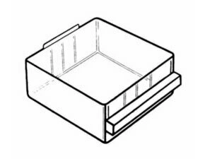 CIMCO 409178 Zásuvka pro magazín S 150-4 (150x139x64 mm)