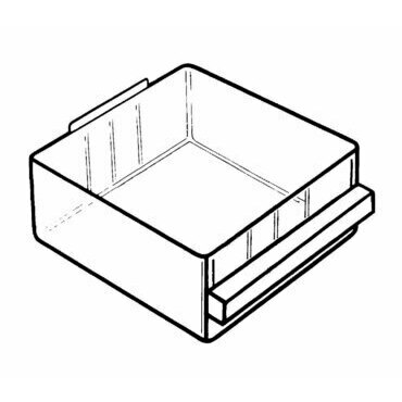 CIMCO 409178 Zásuvka pro magazín S 150-4 (150x139x64 mm)